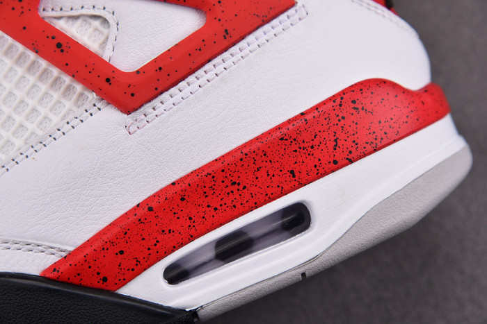 Air Jordan 4 "Red Cement" DH6927-161