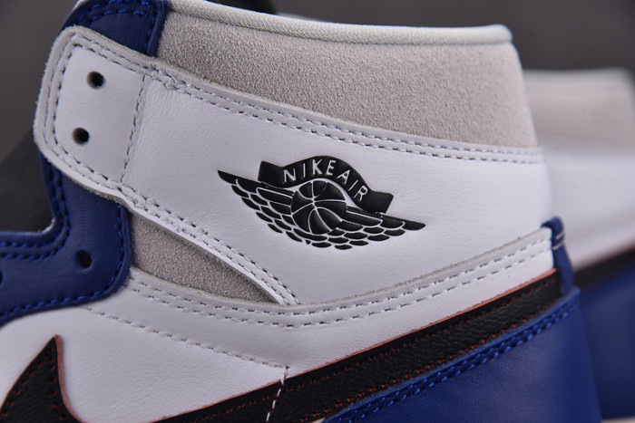 Air Jordan 1 High OG "White/Deep Royal Blue" DZ5485-100