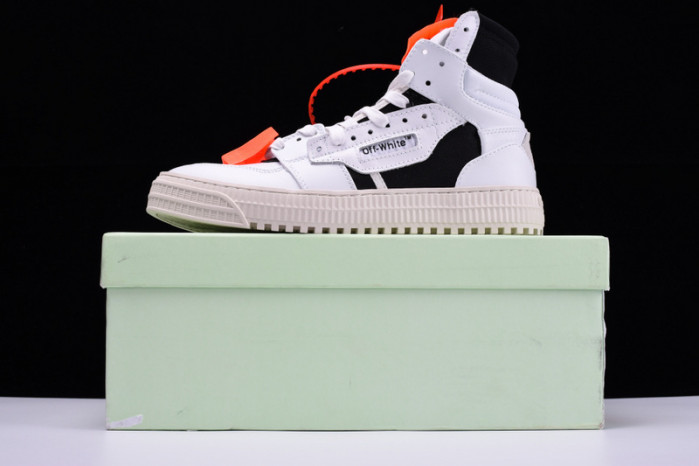 OFW 3.0 Low Sneaker (Black & White) OMIA065S188000161001