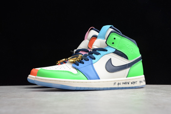 Air Jordan 1 Mid SE Fearless Melody Ehsa CQ7629-100