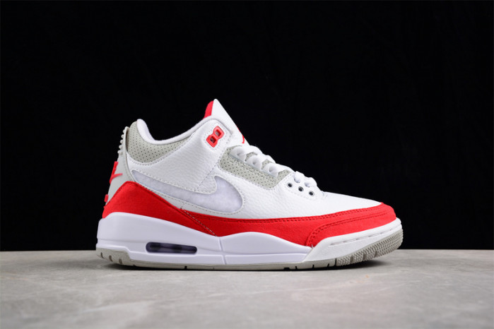 Jordan 3 Retro Tinker White University Red CJ0939-100