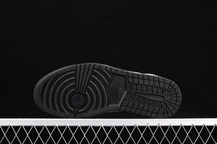 Jordan 1 Retro Low White Ghost Green Black DM7837-10R