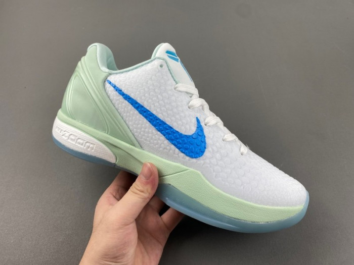 Nike Zoom Kobe White/Light Blue CW2190-402