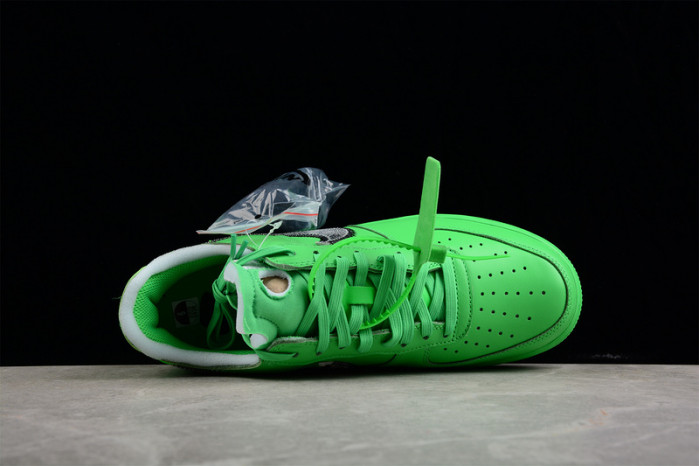 OFW x Nike Air Force 1 Low “Light Green Spark” DX1419-300