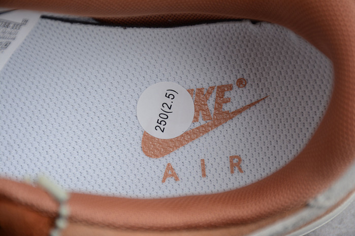 Nike Air Force 1 07 Low ESS Wheat Orange White Shoes CW2288-855