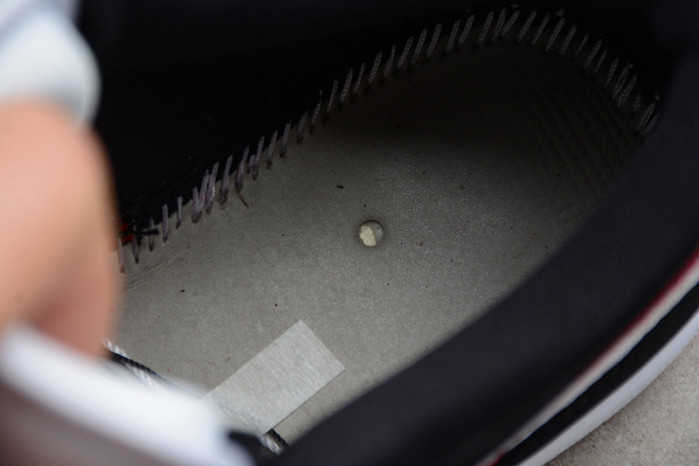 Jordan 1 Low Black White Gym Red (W) DC0774-016