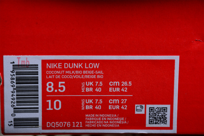 Nike Dunk Low On the Bright Side (W) DQ5076-121