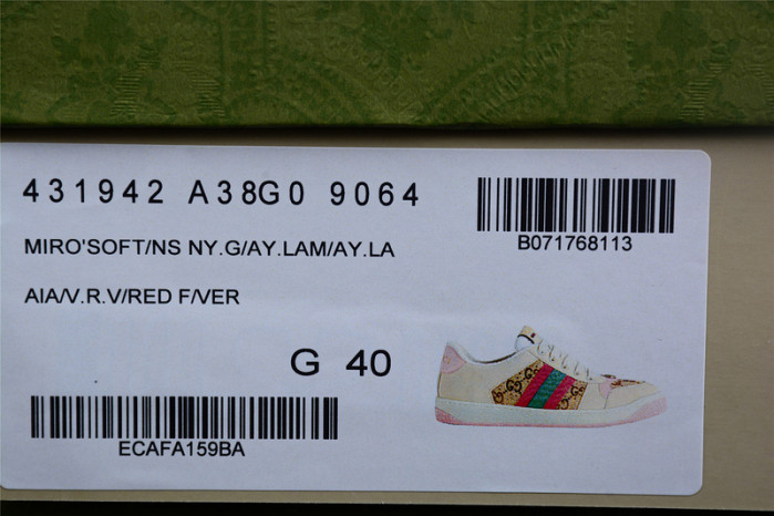 G*u*i* trainer sneaker 90