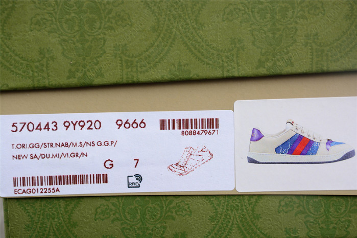 G*u*i* trainer sneaker 91