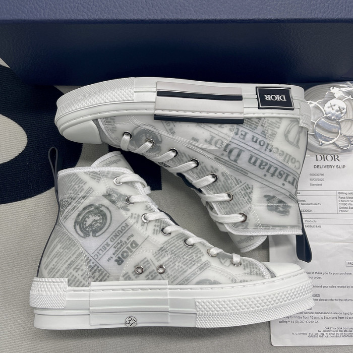 B23 OBLIQUE HIGH low SNEAKERS T00480H089