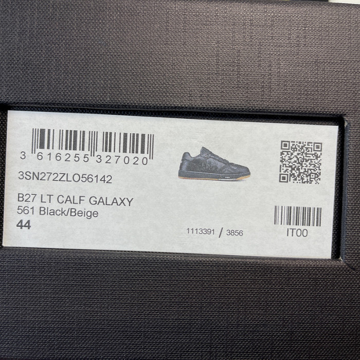 DIO* B27 SNEAKERS B27-000008