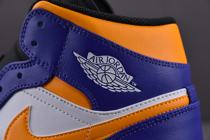 Jordan 1 Mid Lakers (2022) DQ8426-517
