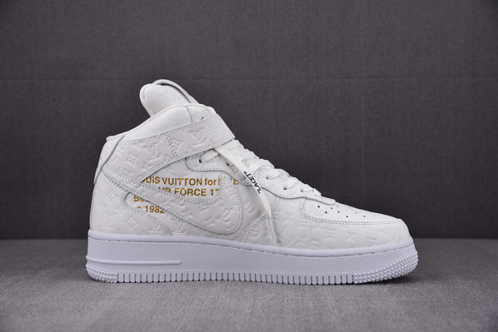 l**is V*t*n x air force 1 high 