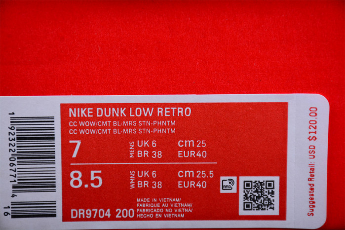 Nike Dunk Low “Mars Stone” DR9704-200