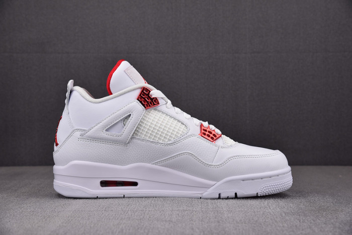 Air Jordan 4 Retro “Pure Money” Red Metallic CT8527-112