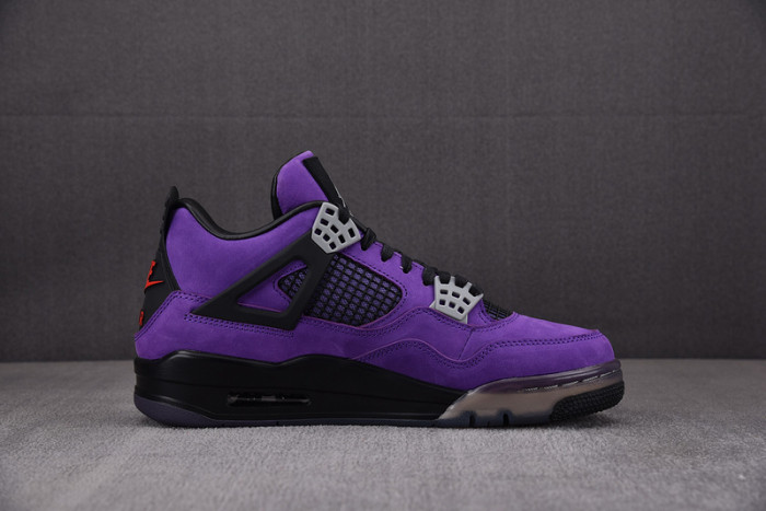 Travis Scott x Air Jordan 4 Retro Purple