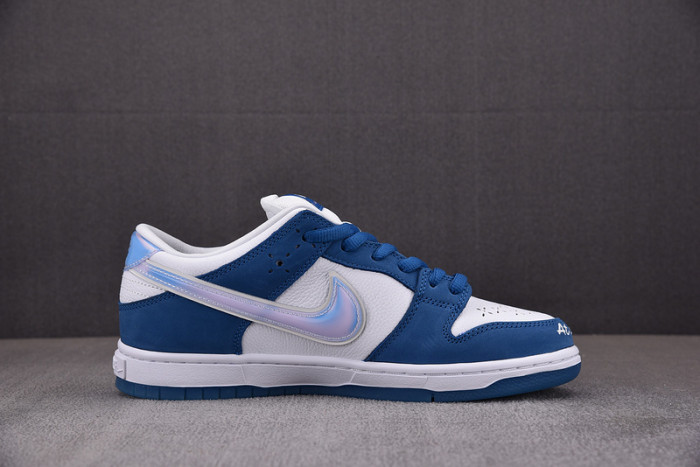 Nike SB Dunk Low Born x Raised One Block At A Time FN7819-400