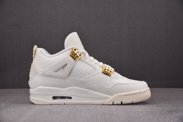 Air Jordan 4 WMNS Metallic Gold AQ9129-170