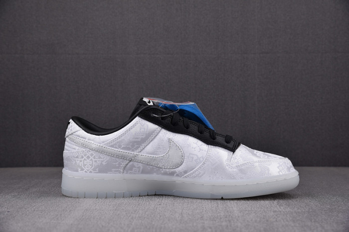 CLOT X Fragment X Nike Dunk Low FN0315-110