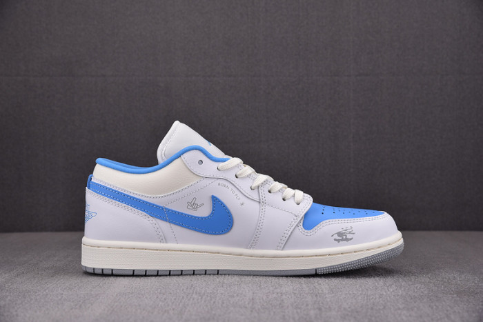 Jordan 1 Low SE Just Skate University Blue (Women