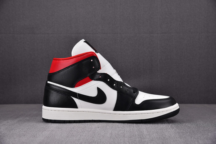 Jordan 1 Mid Gym Red Panda (Women
