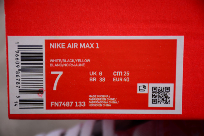 NIKE AIR MAX 1 ATHLETIC DEPARTMENT FN7487-133