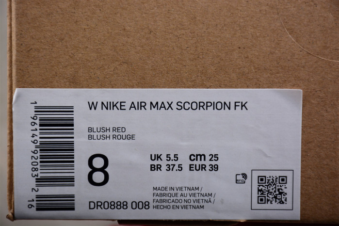 NIKE AIR MAX SCORPION PINK DR0888-008