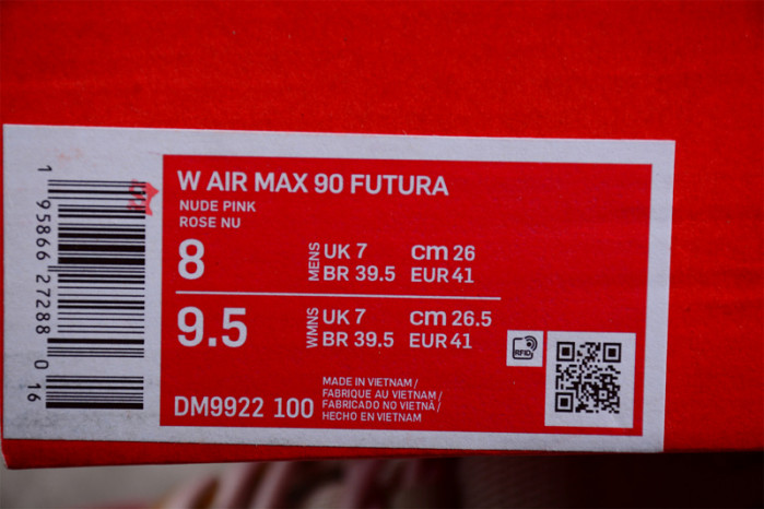 NIKE AIR MAX 90 FUTURA SANDDRIFT (W) DM9922-100