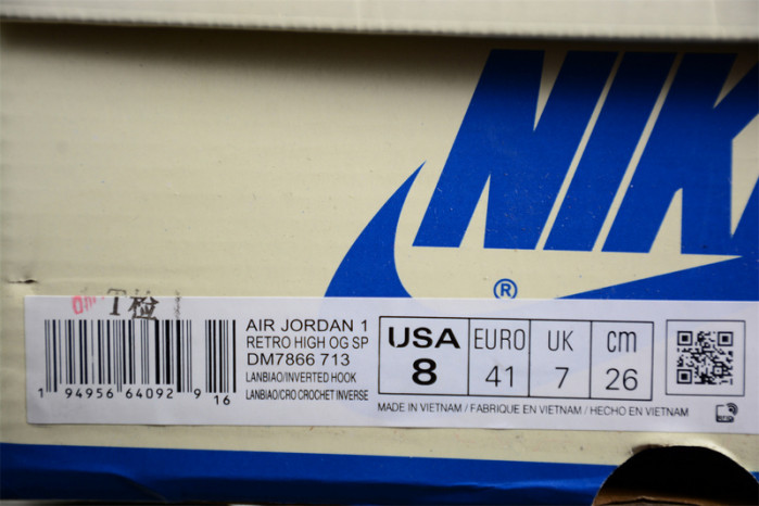 Travis Scott x Air Jordan 1 Low 1