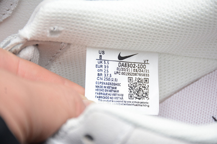 Nike Air Force 1 Low First Use Sail Royal (W) DA8302-100