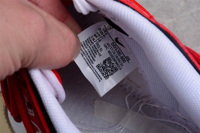 Dunk Low “University Red”