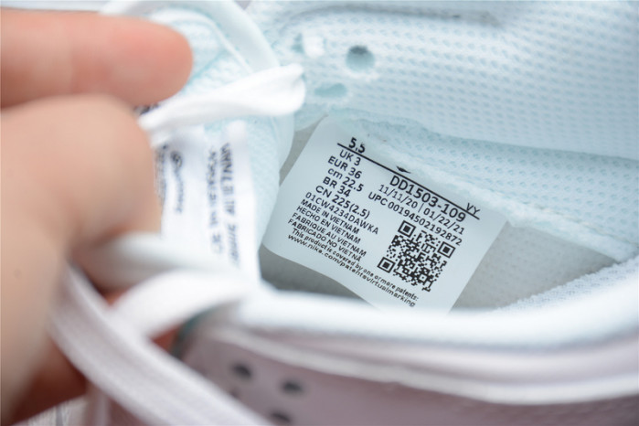 Nike Dunk Low Triple White (2021) (W) DD1503-109