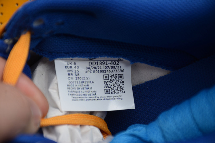 Nike Dunk Low “UCLA” DD1391-402