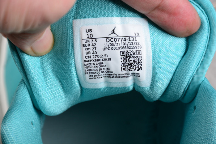 Jordan 1 Low Tropical Teal (W) DC0774-131