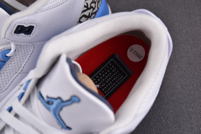 Air Jordan3 UNC CT8532-104