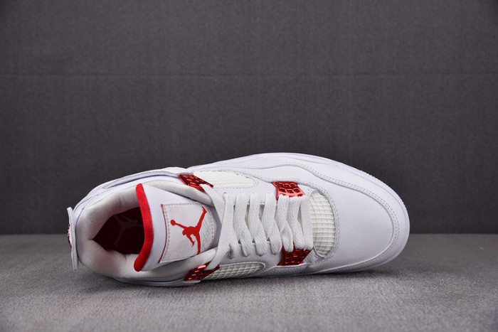 Air Jordan 4 Retro “Pure Money” Red Metallic CT8527-112