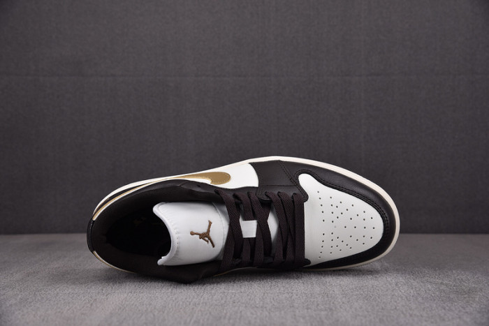 Air Jordan 1 Low Sail Brown DC0774-200