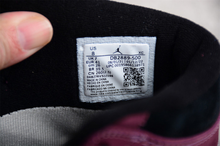 Jordan 1 High Element Gore-Tex Berry DB2889-500