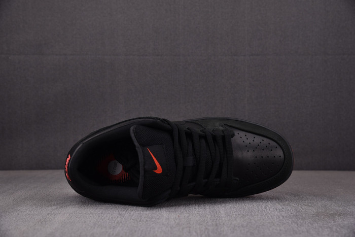 Nike SB Dunk Low Black Pigeon 883232-008