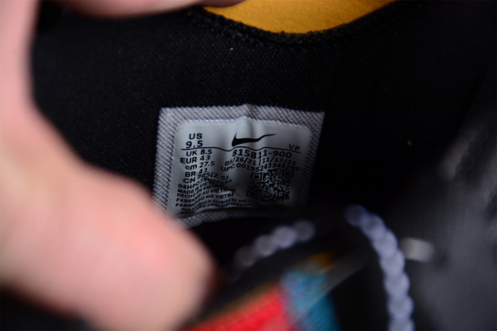 Nike Kobe 10 Elite High What the 815810-900