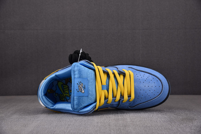 THE POWERPUFF GIRLS X NIKE SB DUNK LOW “BUBBLES” FZ8320-400