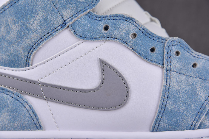 Jordan 1 Mid French Blue Fire Red DN3706-401