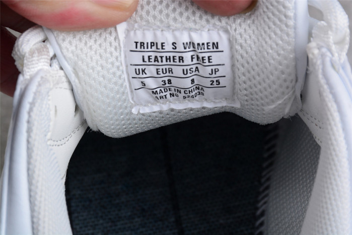 TRIPLES TRAINER SNEAKERS 2000139