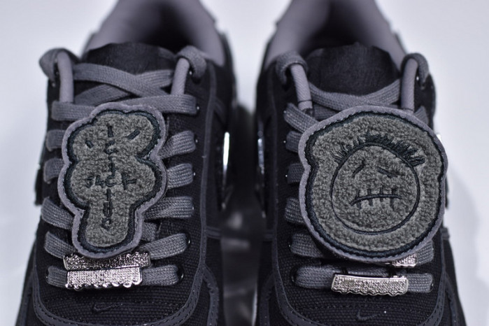 Travis Scott Nike Air Force 1 BLACK AQ4211-001