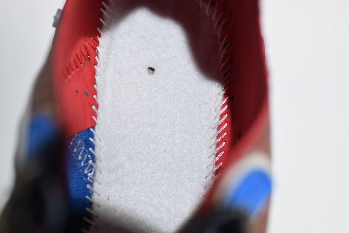 Undercover x Nike React Element 87 Khaki Red BQ2718-200