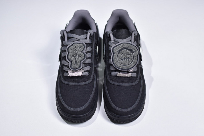 Travis Scott Nike Air Force 1 BLACK AQ4211-001