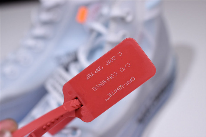 OFW x Converse Chuck Taylor All Star 1970s White 162204C