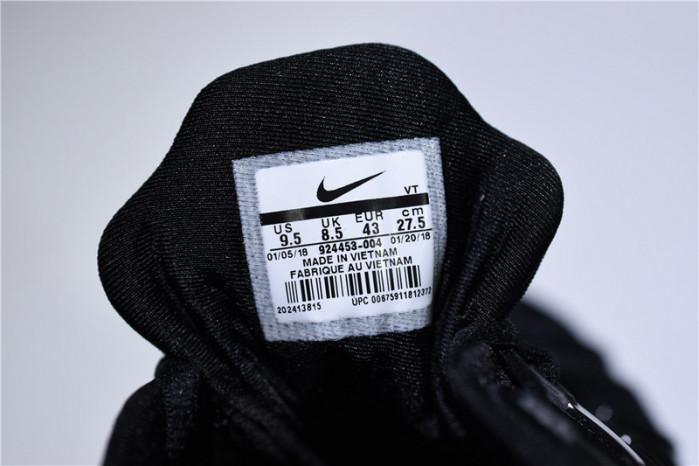 Nike Air VaporMax Plus Triple Black 924453-004