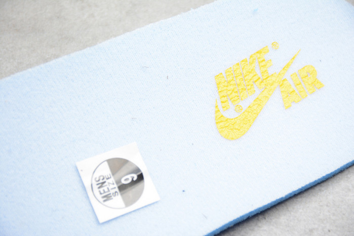 Air Jordan 1 Yellow Toe AR1020-700