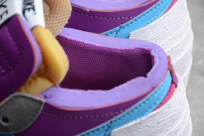 Nike Blazer Low sacai KAWS Purple Dusk DM7901-500